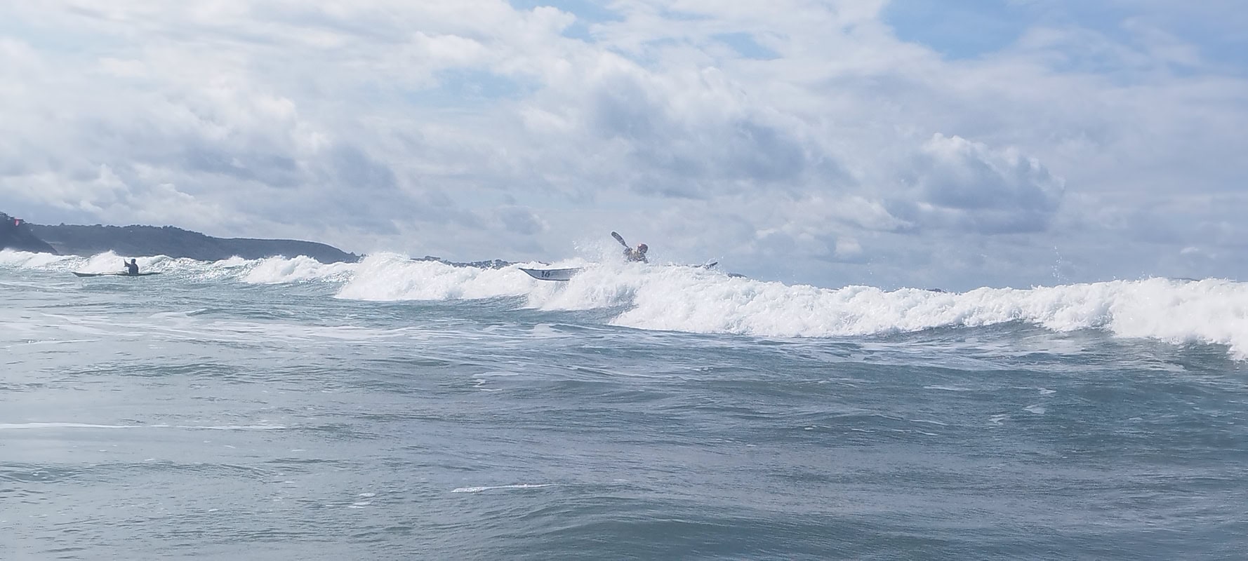 Rando kayak et surf autour d'Erquy - Côte d'Armor