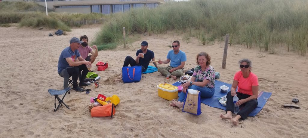 Rando kayak et surf autour d'Erquy - Côte d'Armor