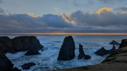 Paysage sonore – Tempête aux Aiguilles de Port Coton