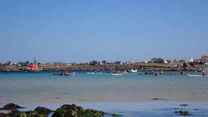 Rencontres Internationales de Landéda 2025 - devant Portsall