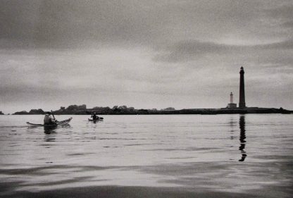 Rencontres Internationales de Landéda 2025 - ile Vierge - photo de Georges Batissou