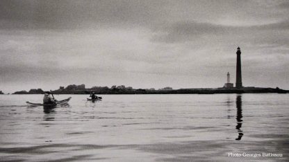 Exposition « Les représentations des paysages côtiers par les kayakistes »