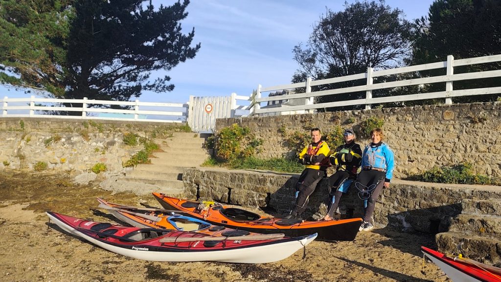 Weekend techniques pagaie groenlandaise 27-28/09/2025