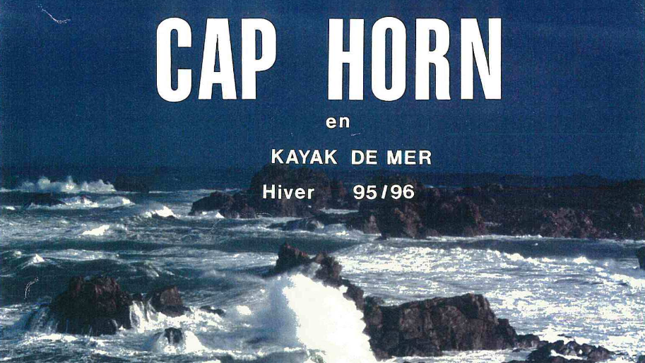 extrait couverture compte-rendu Cap Horn en kayak de mer hiver 95/96