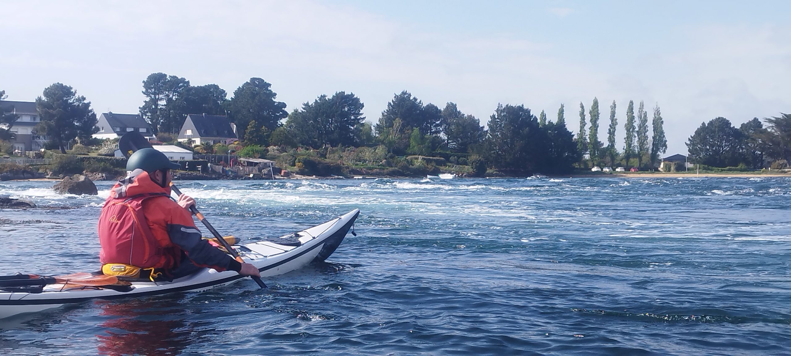 Week-end Courants dans la ria d'Etel